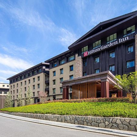 Hilton Garden Inn Jiuzhaigou Bagian luar foto