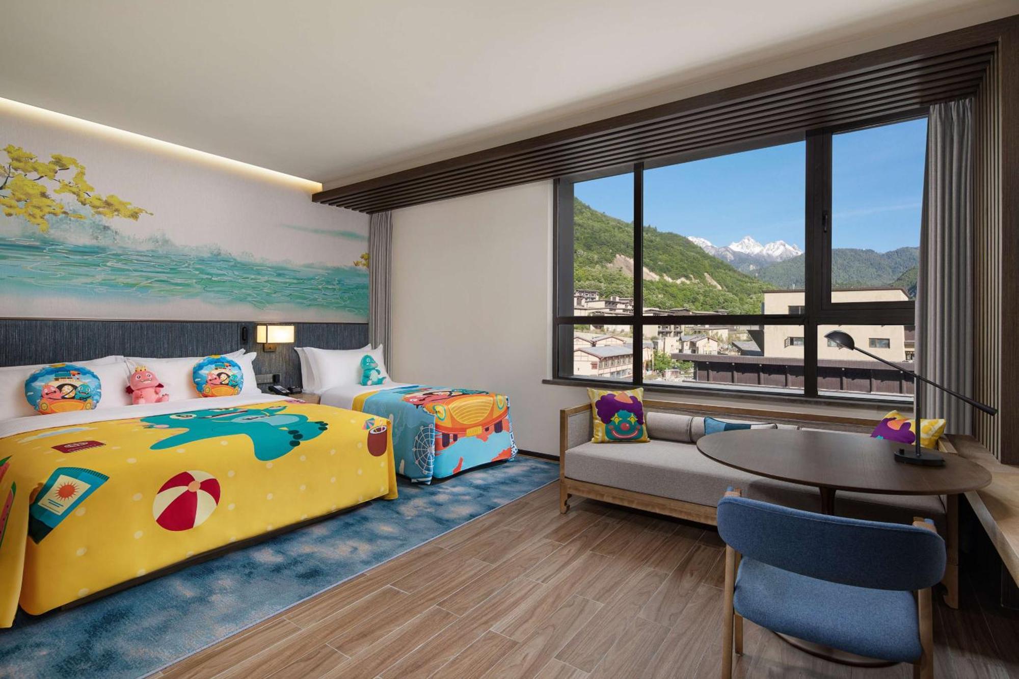 Hilton Garden Inn Jiuzhaigou Bagian luar foto