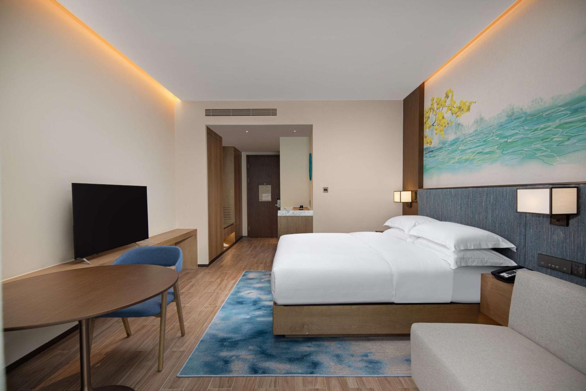Hilton Garden Inn Jiuzhaigou Bagian luar foto