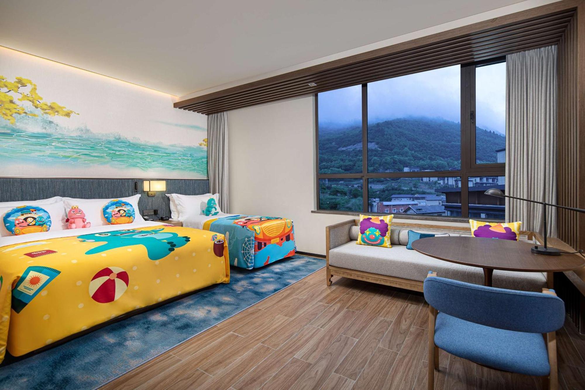 Hilton Garden Inn Jiuzhaigou Bagian luar foto