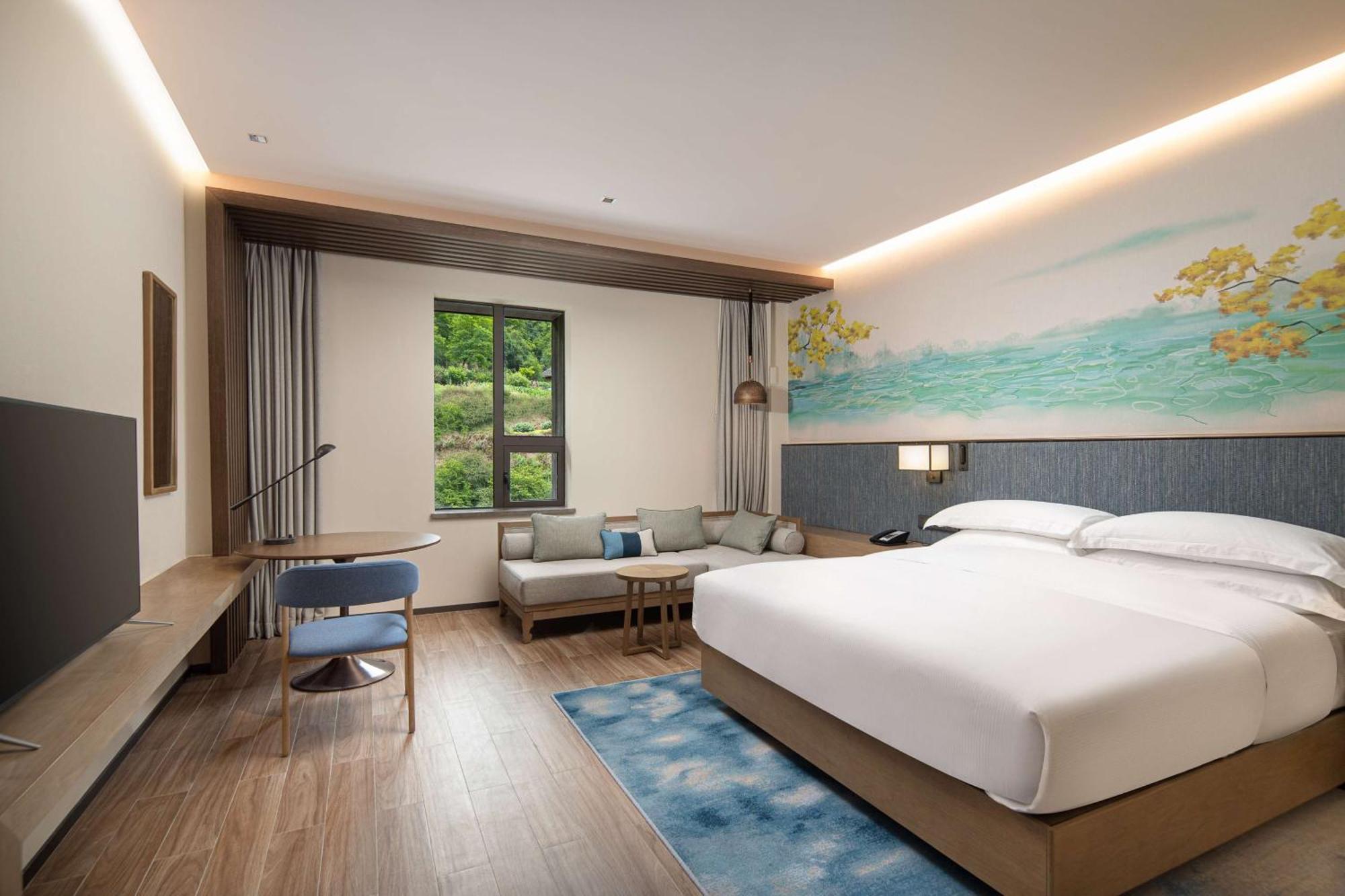 Hilton Garden Inn Jiuzhaigou Bagian luar foto