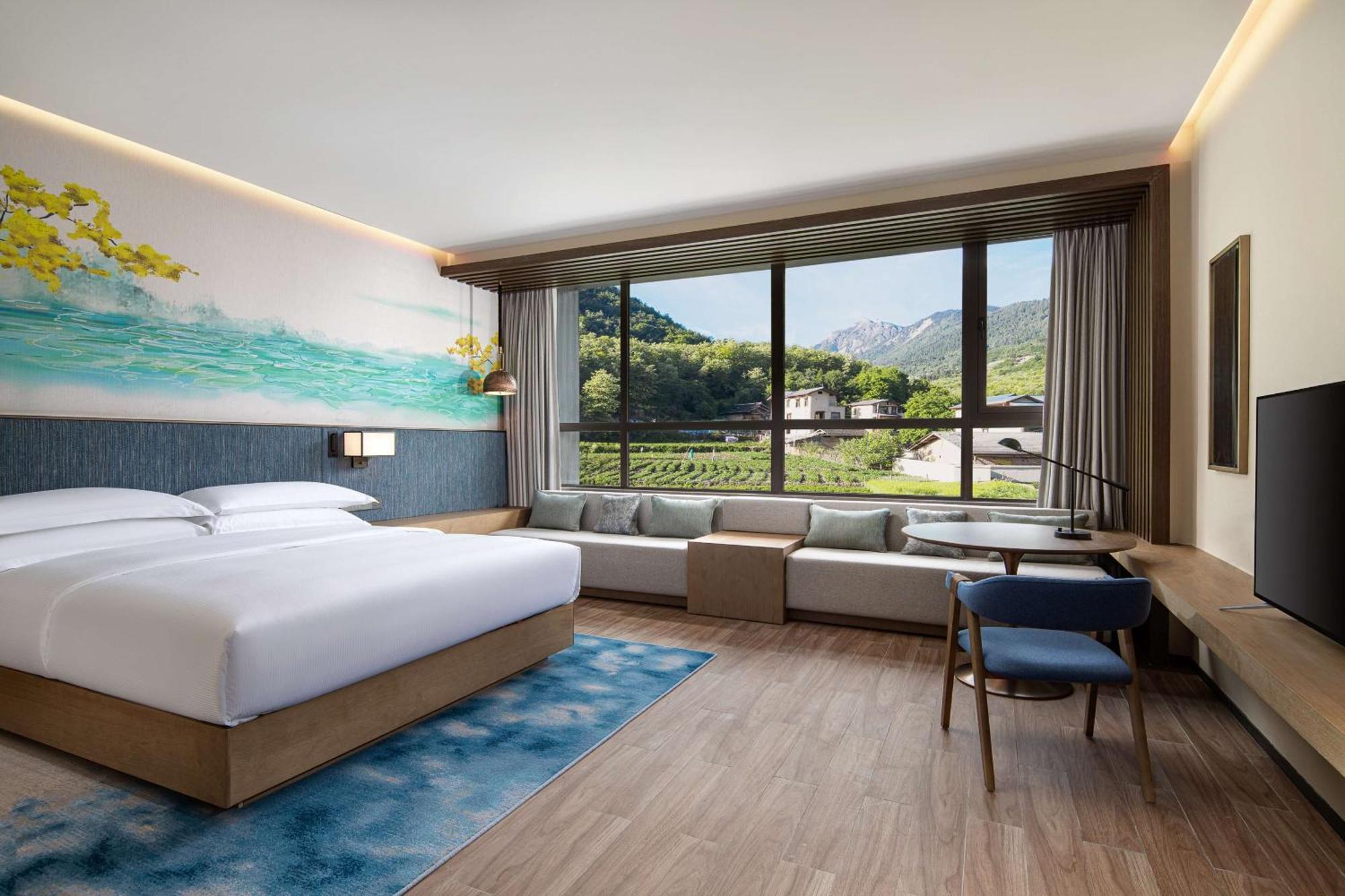 Hilton Garden Inn Jiuzhaigou Bagian luar foto